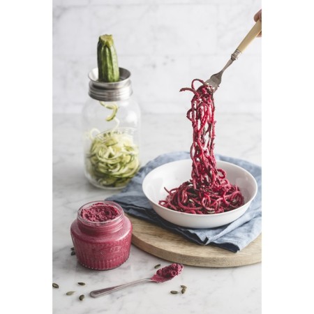 Bank with spiralizer Kilner, glass, 1 liter-14