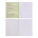 Substitute Calligrata Superneene, 48 sheets in a biology cage, with reference material, covered cardboard, offset block