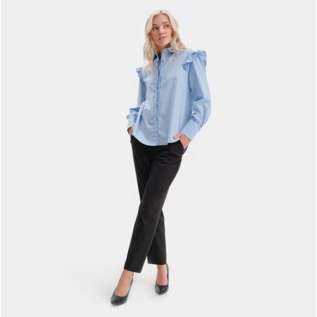 Women's shirt MIST, p. 50, blue-1