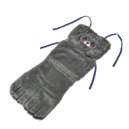 Autoniash cape for children's car seats, Bear, dark gray-4