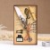 Gift set 5B1 "Steampank": Puff PEOLE white, ink, tips, print, wax