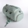 A backpack-samka with a zipper, 4 outer pockets, shoe compartment, green color
