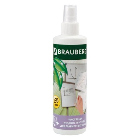 Cleaning liquid spray for marker boards, 250 ml