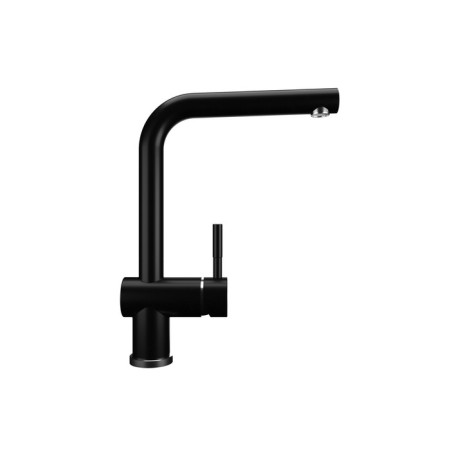 Kitchen mixer Ulgran U022-344, ultra-black color