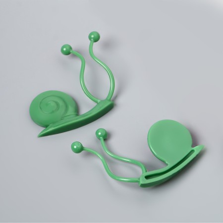 Fastards for climbing plants, wall, self -adhesive, “snail”, d = 10 mm, Greengo-10