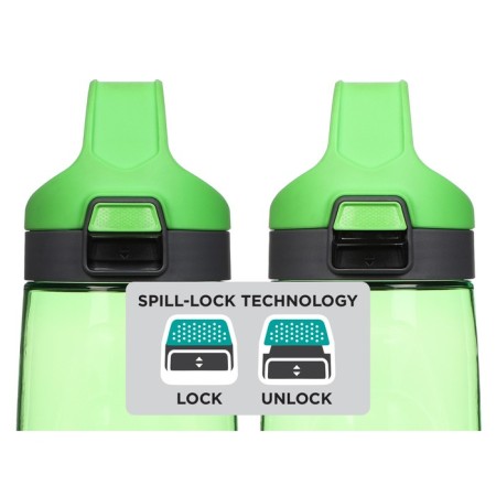 Water bottle sistema, tritan, 900 ml, color mix-17