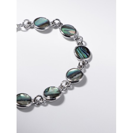 Galiotis bracelet circles, length 15 cm + additional. chain 5 cm-1