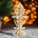 3D-model team wooden miracle-drive “Christmas tree toy. Snowflake # 7 "