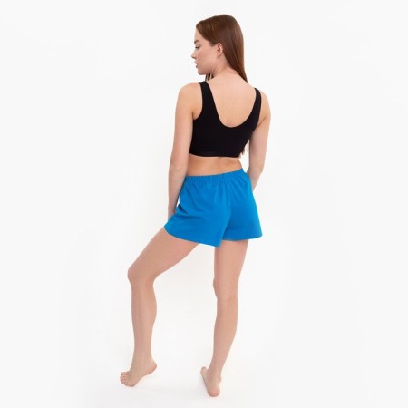 Women's shorts, turquoise color, size 58-5