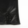 Gloves of wives 24*1*9 cm, leather claim, without insulation (c), dimensionless, 3 buttons, black