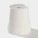 Porcelain Bank for bulk products with Magistro Argos lid, 600 ml, white color