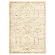 Ковёр из джута и переработанного хлопка Kolkata Ethnic, размер 200х300 см