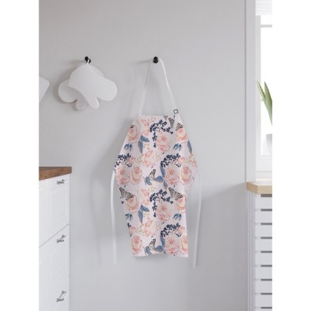 Apron of a kitchen with a photo print "Tender composition", adjustable, size OS-1