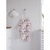 Apron of a kitchen with a photo print "Tender composition", adjustable, size OS
