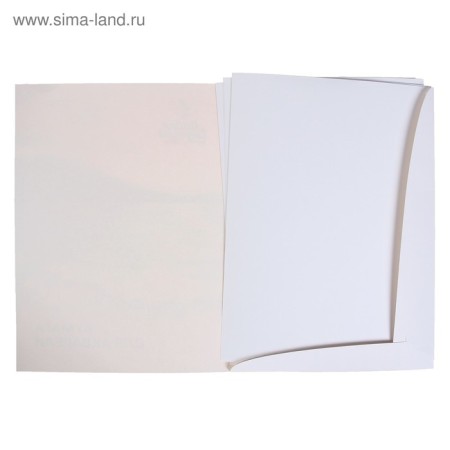 A3 watercolor paper, 10 sheets "Ray", 200 g/m2-3