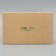Folding box with bilateral application “Happy New Year!”, Cotton, 16 x 10 x 10 cm, New Year