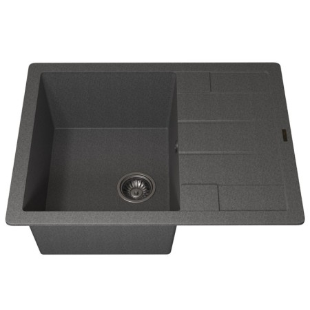 Quartz-quartz kitchen up-up-quartz upd-03, rectangular, color 03 gray-3