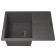 Quartz-quartz kitchen up-up-quartz upd-03, rectangular, color 03 gray