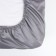 Electris sheet Ethel 160*200*25 cm, col. Gray, 100% cotton, Maco-Satin, 114g/m2