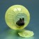 A ball for rodents 10 cm, yellow