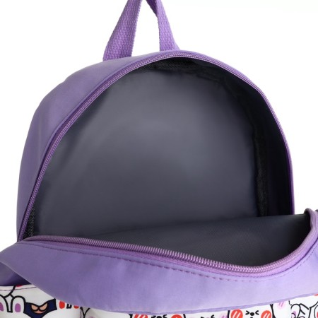 Baby backpack 23*11*32, lightning department, 3 n/k, purple-5