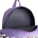 Baby backpack 23*11*32, lightning department, 3 n/k, purple