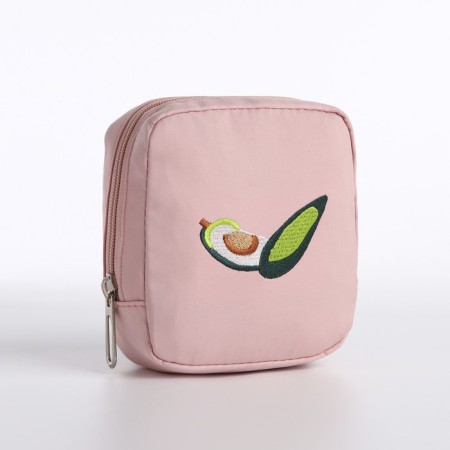 Youth backpack from lightning textiles, external pocket, handbag, pink color-5