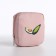 Youth backpack from lightning textiles, external pocket, handbag, pink color
