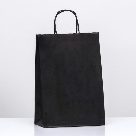 Crafts "Rainbow", black, 22 x 13 x 32 cm, 80 g/m2, 1 pcs