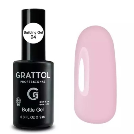 GRATTOL BOTTLE Modeling Gel, 9 ml