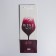 Package Gift Laminated for a bottle, packaging, Wine not, 13 x 35 x 10 cm