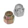Semi -automatic coil for the trimmer Denzel 96391, M10 x 1.25L, M10 x 1L, M8 x 1.25L