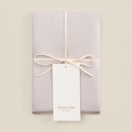 Pillowcase 300S SL Home Steel 50*70+3 cm, satin, 100% cotton-2