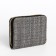 Children's wallet with lightning, black color