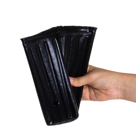Pot for seedlings, re, 1.5 l, d = 10 x 10 x 20 cm, (packaging 5 pcs.) Greengo-3