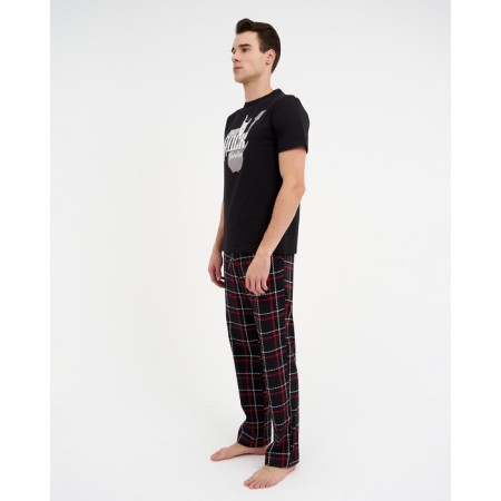 Pajama men's kaftan "rock" size 56-3