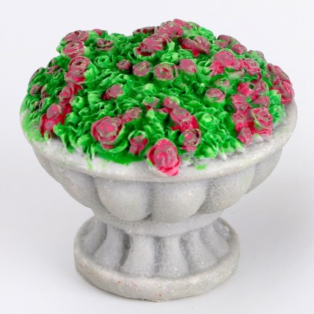 Miniature Puppet "Flower Flower", set 2 pcs., Size 1 pc. - 3.5 × 3.5 × 3 cm