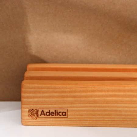 A set of cutting boards on a stand 2 pcs: 38 × 18, 28 × 18 cm, saturated with mineral oil, birch-8