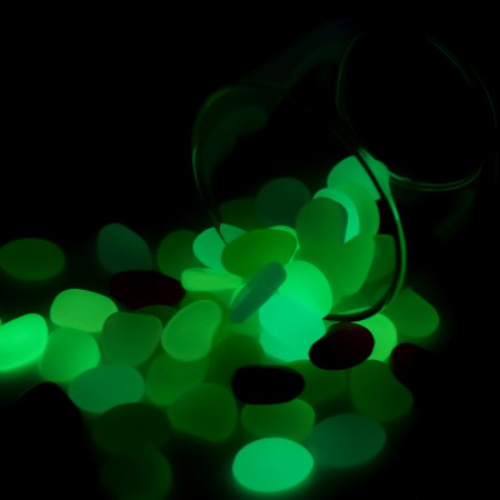 Lighting decor "Galka" mix, 100g / faction 2-3cm-3