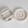 A nightlight with a “Andi” sensor LED 1W from the batteries 3HAAA white (furniture) 7x7x2.9 cm Risalux