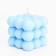 Figure candle "Babb cube", 6 cm, blue