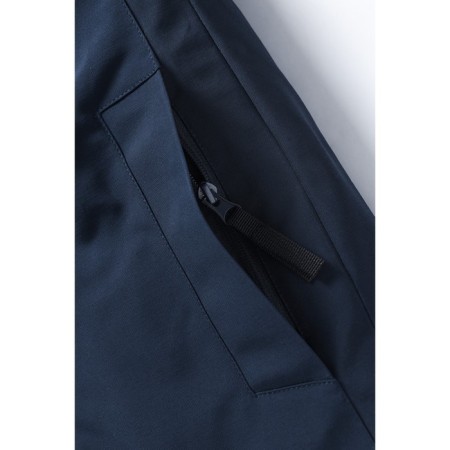 Winter park for a boy, height 140 cm, dark blue color-10