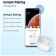 Headphones 1more Omthing Airfree Buds EO009, vacuum, BT 5.3, up to 44 hours, white