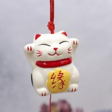 Souvenir ceramics bell 