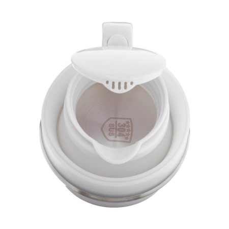Electric kettle Luazon LSK-1812, plastic, 0.6 l, 600 watts, road, white-3