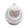 Electric kettle Luazon LSK-1812, plastic, 0.6 l, 600 watts, road, white
