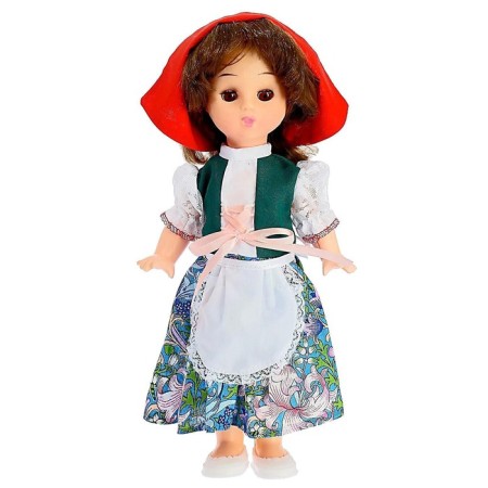 Doll "Red hat", 35 cm, mix-1