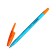 Ballpoint handle Berlingo Tribase Fuze, node 0.7 mm, blue ink, mix