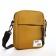 Youth bag with zipper, external pocket, mustard color