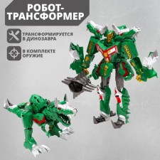 Tyranobot robot, transforms